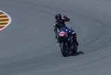 Vokietijoje triumfavęs F.Quartararo didina persvarą „MotoGP“ čempionate, „pole“ poziciją turėjęs F.Bagnaia krito