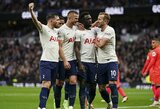 „Tottenham“ namuose sutriuškino „Premier“ lygos autsaiderius