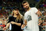 Shakira rengiasi smogti G.Pique reputacijai