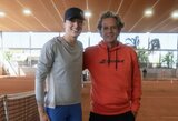 Naujasis Swiatek treneris – Raducanu atleistas specialistas
