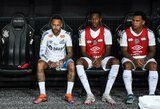 Neymaras praleido „Santos“ rungtynes dėl patirtos traumos
