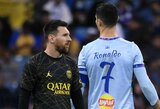 C.Ronaldo: „Jei jums patinka Cristiano, dėl to neturite nekęsti L.Messi“