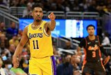 M.Monkas nori likti „Lakers“ gretose