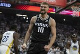 D.Sabonis pasirodys aikštėje trečiajame serijos mače