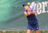Iveta Dapkutė su porininke pergalingai startavo Ispanijoje