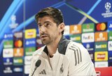 Thibautas Courtois išskyrė „Arsenal“ grėsmę kampinių metu 