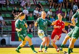 Lietuvos merginų U17 Baltijos taurėje lietuvaitės nusileido Latvijos komandai