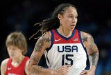 B.Griner trenerė: „Jei LeBronas būtų suimtas Rusijoje, jis jau būtų namuose“