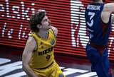 „Šiaulius“ papildė Čempionų lygoje sezoną pradėjęs krepšininkas