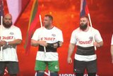 Rusijoje startavusiems lietuviams – griežtas šalies galiūnų federacijos atsakas