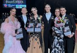 Sportinių šokių varžybose Italijoje – Lietuvos atstovų pergalė