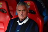 Po pralaimėjimo Čempionų lygoje „Benfica“ atleido trenerį ir pasiekė preliminarų susitarimą su Jose Mourinho