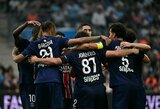 PSG vietiniame čempionate iškovojo triuškinamą pergalę