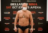 Nustebo net R.Baderis: „Bellator“ prezidentas nusprendė kol kas neišpildyti F.Jemeljanenkos troškimo