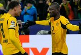 „Borussia“ pirmose Čempionų lygos atkrintamųjų varžybose susikrovė solidų pranašumą