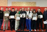 Vilniuje surengtas BJJ teisėjų seminaras – pagerbti graplingo bendruomenės nariai
