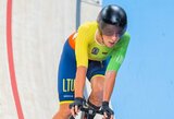 Panevėžyje paaiškėjo Lietuvos treko čempionai: žvilgsnis jau krypsta į pasaulio čempionatą