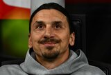 Z.Ibrahimovičius planuoja žaisti futbolą ir kitą sezoną
