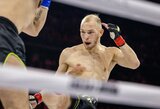 Valią gindamas UTMA čempiono diržą demonstravęs Karosas sužinojo apie keturis lūžius