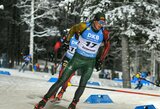 Istoriniame pasaulio biatlono taurės etape Estijoje – nuostabus V.Strolios pasirodymas
