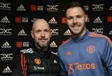 „Man United“ išsinuomavo atsarginį vartininką