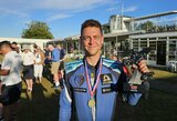 Po dramų kupinos dienos Igoris Lobanovas tapo „British Open“ akrobatinio skraidymo čempionu
