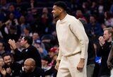 Antetokounmpo liko nusivylęs „Bucks“: „Kas tai sugalvojo, parodė nepagarbą tam, ką esu padaręs šiai komandai“