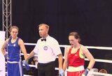Europos moterų bokso čempionate – A.Aučiūtės nesėkmė