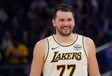 Dončičius vedė „Lakers“ į užtikrintą pergalę