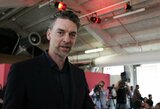 Pau Gasolis palaiko NBA atėjimą į Europą