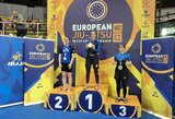 Europos braziliško džiu-džitsu čempionate – lietuvių medaliai