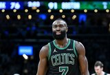 Jaylenas Brownas: „Pralaimėti „Knicks“ komandai yra lyg mirtis“