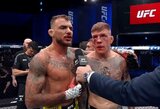 UFC turnyre komandos draugą įveikęs Moicano pratrūko: „Eikite velniop, aš uždirbu iš „YouTube“