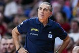 Sergio Scariolo išskyrė Prancūzijos, Vokietijos, Serbijos ir Graikijos pranašumą: „Jie turi milžinišką talentą ir fizines galimybes“