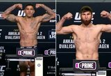 „UFC 320“ svėrimai: patvirtintos abi titulinės kovos