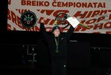Išdalinti Lietuvos breiko ir hiphopo čempionato medaliai
