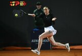 Svitolina palaužė Swiatek ir po aštuonerių metų sugrįžo į Romos turnyro finalą