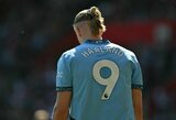Prarado svarbius taškus: 26 smūgius atlikęs „Man City“ nesugebėjo įveikti „Premier“ lygos autsaiderių