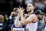 Apie „Žalgirio“ pavyzdį užsiminęs Tadas Sedekereskis kritiškai įvertino Vitorijos klubo sezoną: „Daug egoizmo – tai nėra „Baskonia““