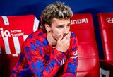 Nutrūko rekordinė 84-erių rungtynių serija: A.Griezmannas nepadės Prancūzijai