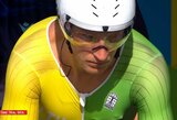 Daugiadienėse dviračių lenktynėse Prancūzijoje E.Šiškevičius ženkliai pagerino savo poziciją