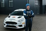 M.Buteikis koreguoja sezono planus: dalyvaus „Lithuanian Rally4 Trophy“ projekte