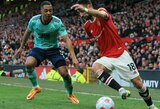 Anglijoje – „Man Utd“ ir „Leicester City“ komandų įnirtingos lygiosios 