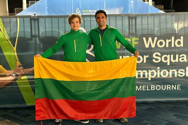 Europos čempionate – triuškinanti Lietuvos skvošo rinktinės pergalė