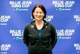 Tinklalaidėje „13 geimas“ apsilankiusi Lietuvos moterų teniso rinktinės kapitonė: „Mūsų rinktinės potencialas – didelis“