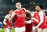„Arsenal“ išsiveža pergalę iš „Chelsea“ tvirtovės pirmose lygos taurės pusfinalio rungtynėse