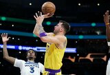 Nuostabus Dončičius vedė „Lakers“ į pergalę