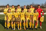 Lietuvos U-19 rinktinė pirmajame susitikime nugalėjo estus