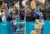 Kuriozas olimpiadoje: Suomijos ledo ritulininkas Rantanenas padovanojo fanui lazdą, bet netrukus turėjo ją atimti