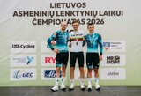 „Energus“ komandos dviratininkai Lietuvos čempionate iškovojo čempiono titulą ir keturis medalius